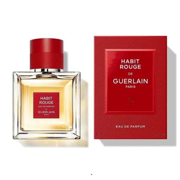 Habit Rouge Le Parfum — Guerlain