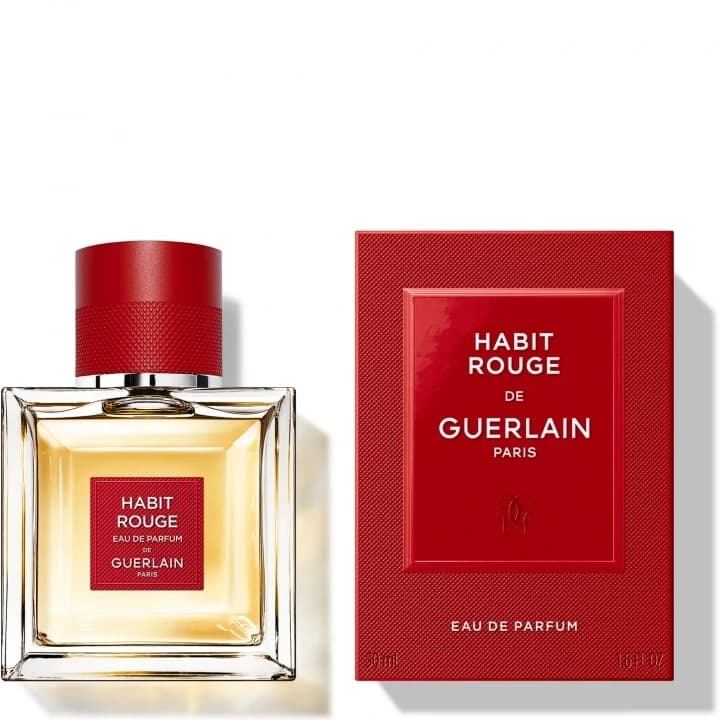 Habit Rouge Eau de Parfum — Guerlain